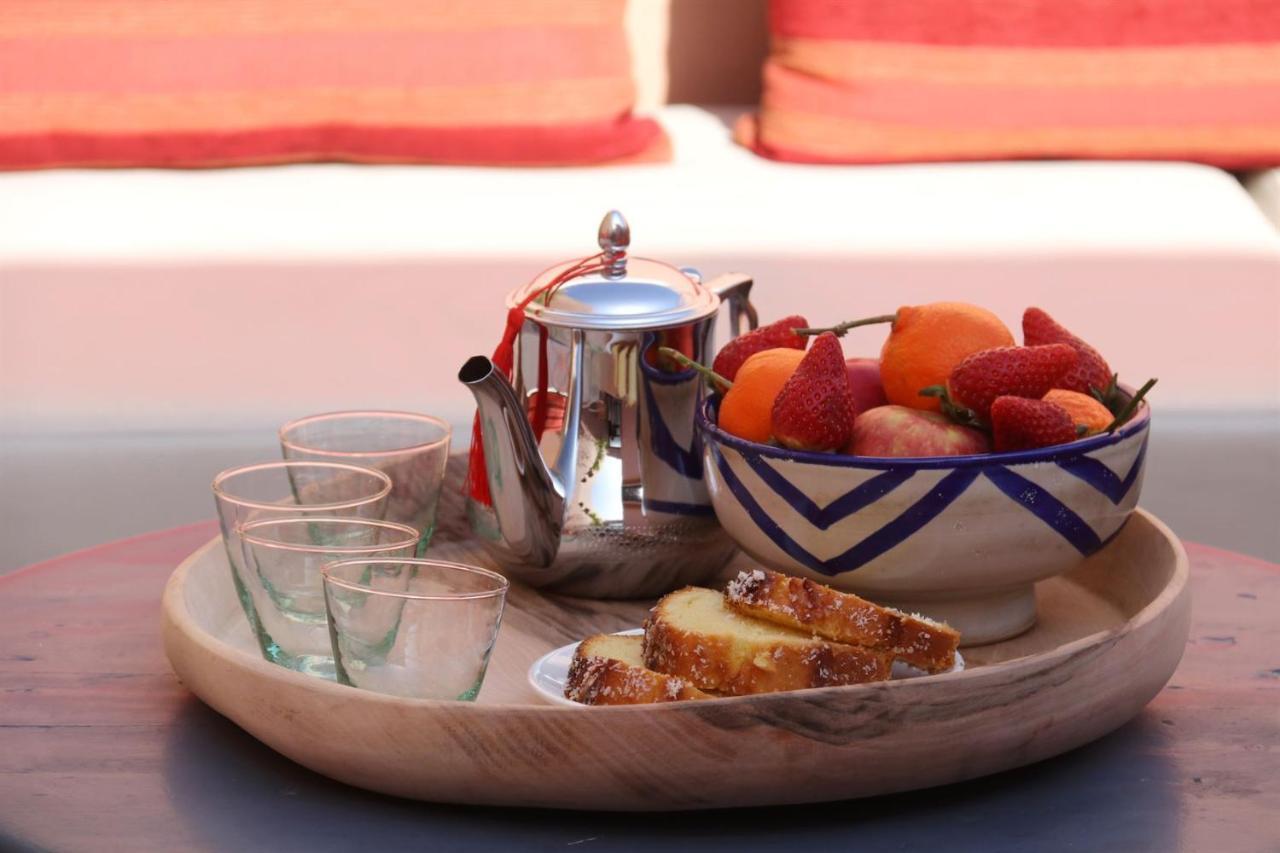 Riad Dar Safi - Privatise Pour 6/8 Pers. - Jacuzzi Marrakesh Buitenkant foto