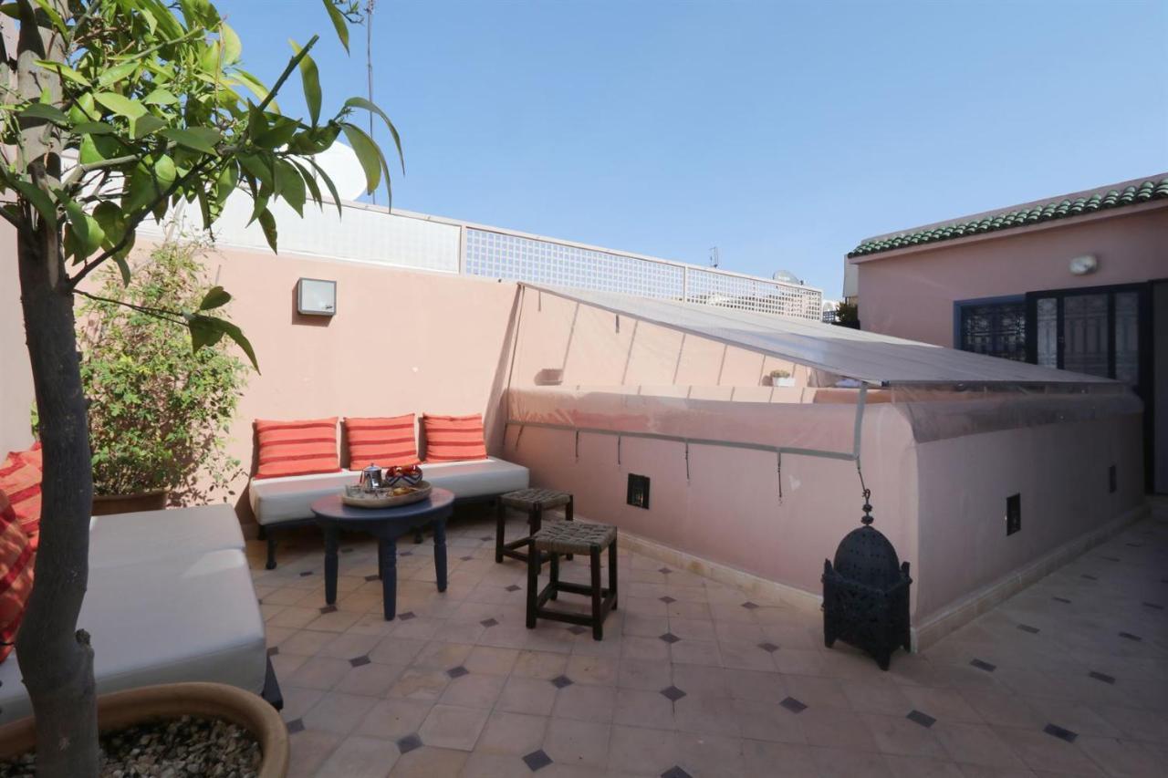 Riad Dar Safi - Privatise Pour 6/8 Pers. - Jacuzzi Marrakesh Buitenkant foto