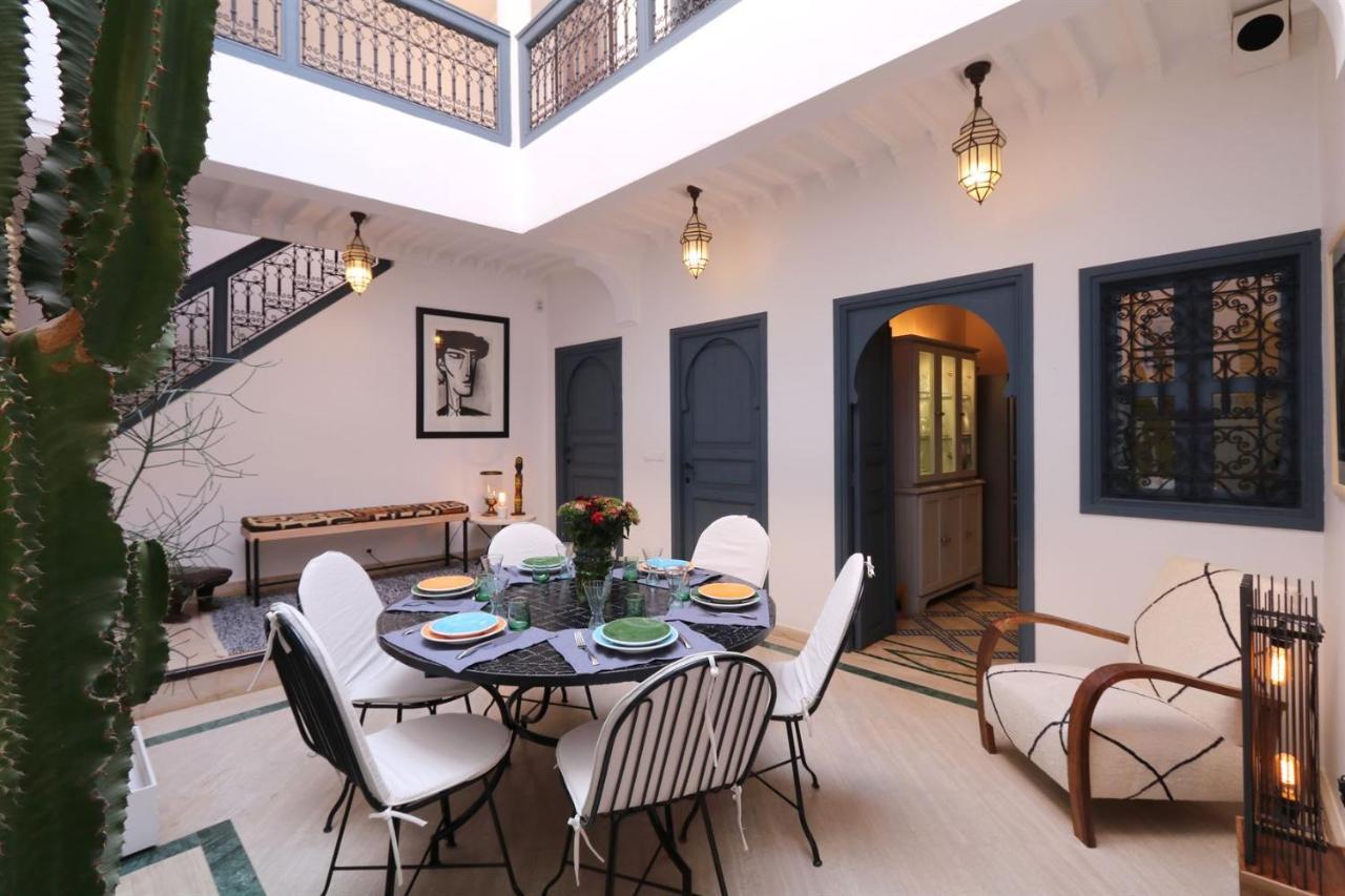 Riad Dar Safi - Privatise Pour 6/8 Pers. - Jacuzzi Marrakesh Buitenkant foto