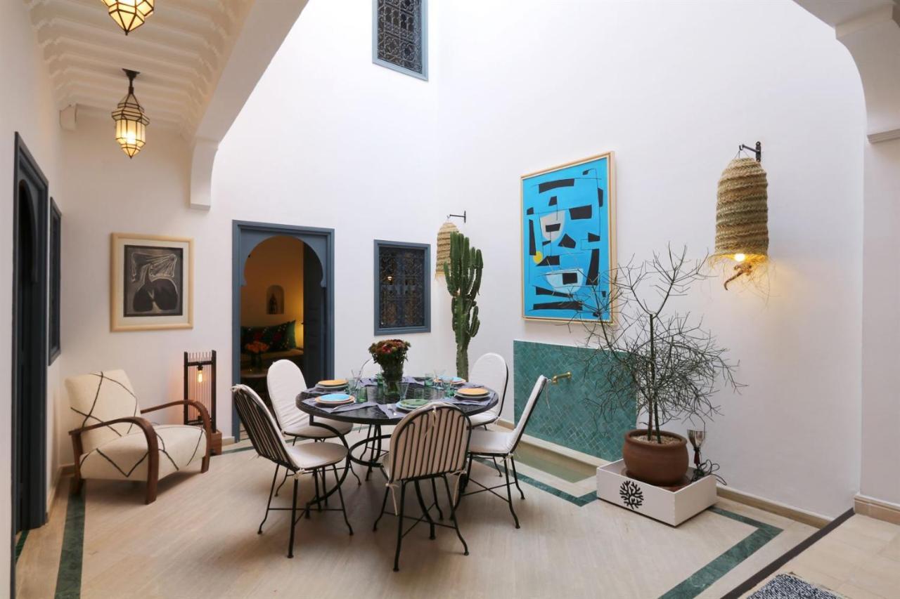 Riad Dar Safi - Privatise Pour 6/8 Pers. - Jacuzzi Marrakesh Buitenkant foto