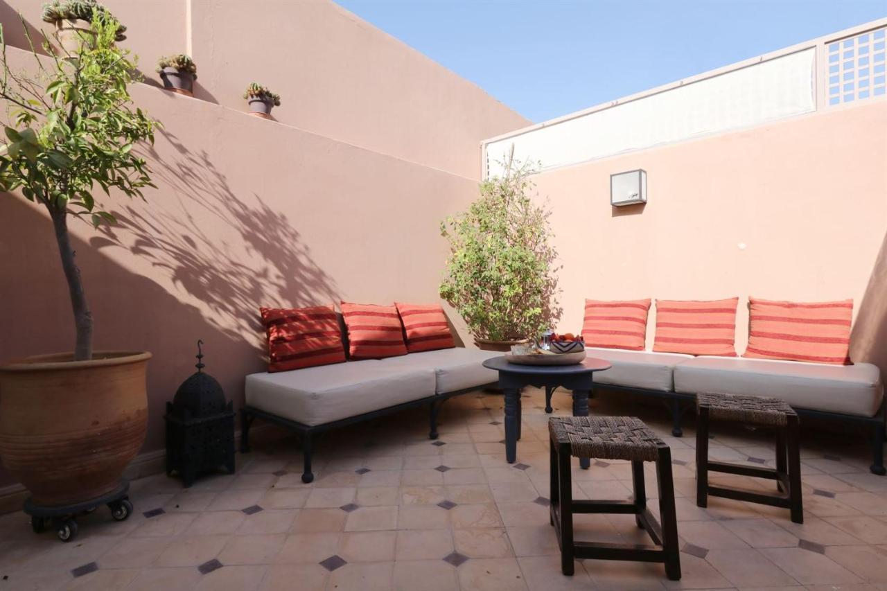 Riad Dar Safi - Privatise Pour 6/8 Pers. - Jacuzzi Marrakesh Buitenkant foto