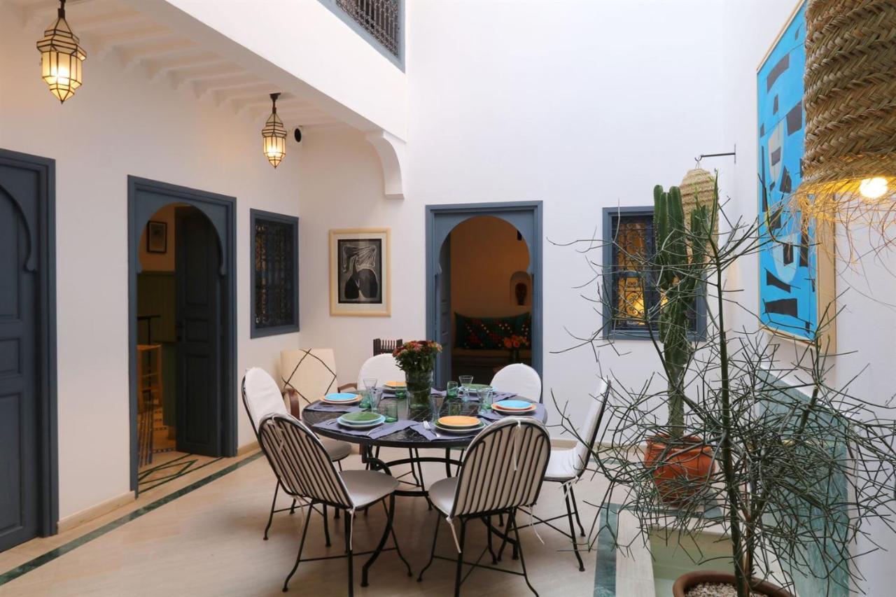 Riad Dar Safi - Privatise Pour 6/8 Pers. - Jacuzzi Marrakesh Buitenkant foto