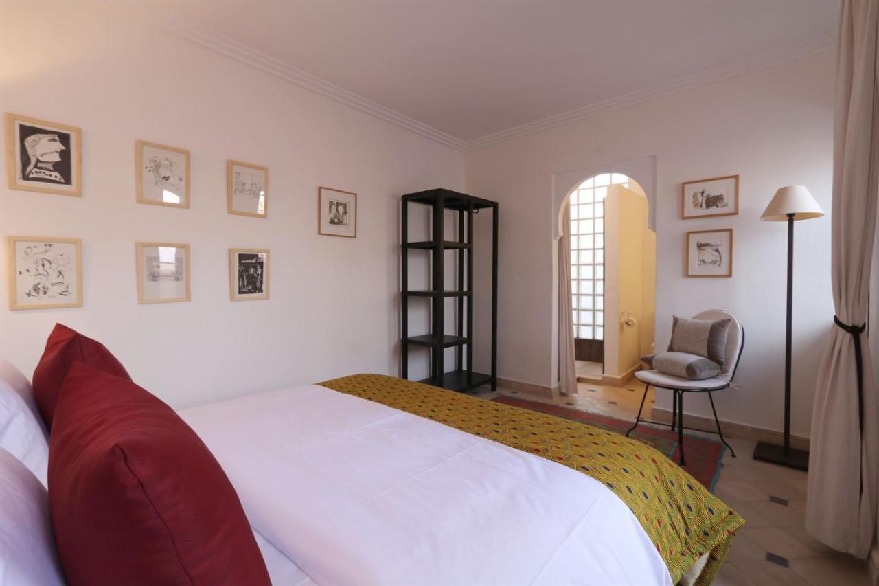 Riad Dar Safi - Privatise Pour 6/8 Pers. - Jacuzzi Marrakesh Buitenkant foto