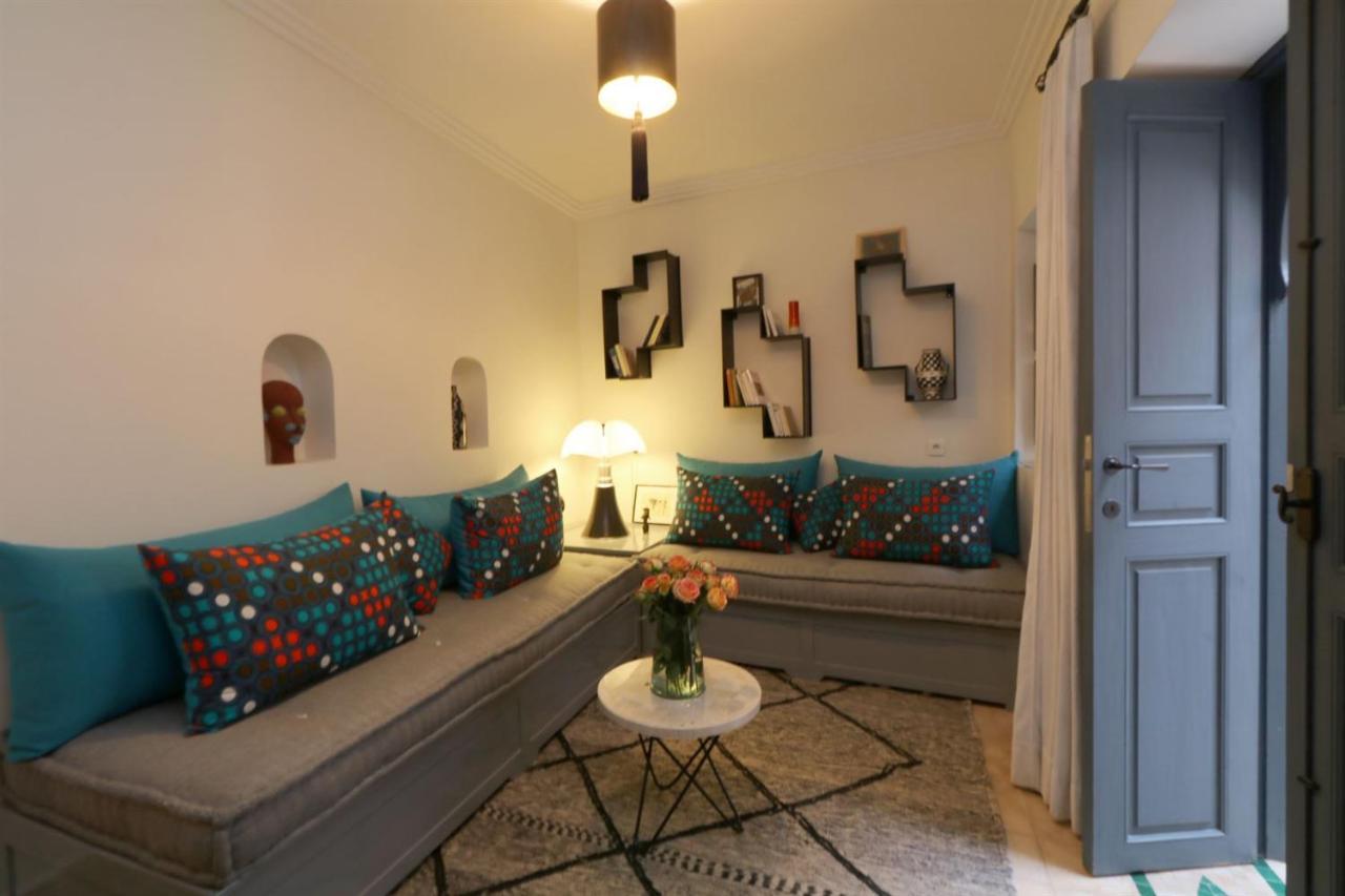 Riad Dar Safi - Privatise Pour 6/8 Pers. - Jacuzzi Marrakesh Buitenkant foto