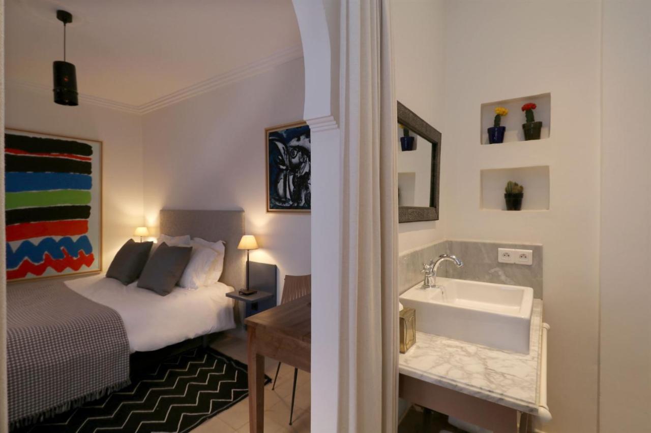 Riad Dar Safi - Privatise Pour 6/8 Pers. - Jacuzzi Marrakesh Buitenkant foto